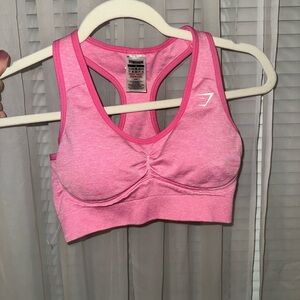 Gymshark Light Pink Sports Bra